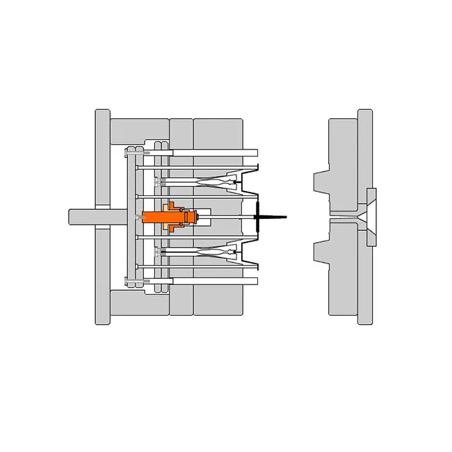 Common names and functions of injection mold parts